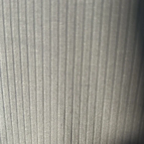 Light Blue Long Sleeve Bodysuit - Picture 3 of 3